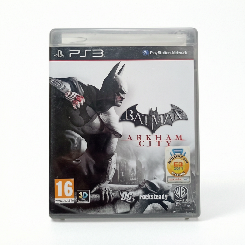 batman arkham city Playstation 3 (PS3)