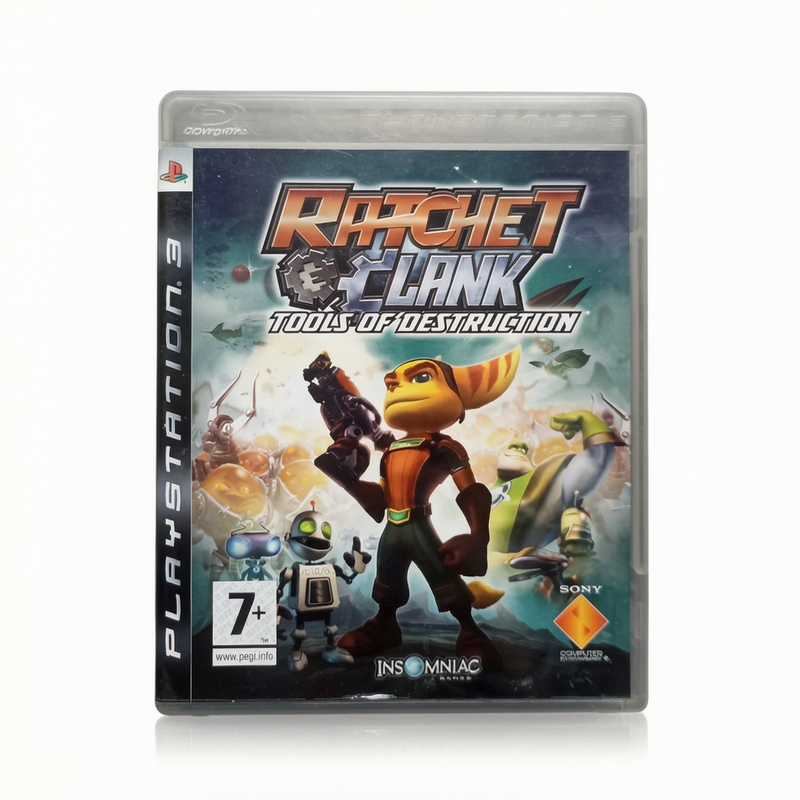 ratchet & clank tools of destruction Playstation 3 (PS3)