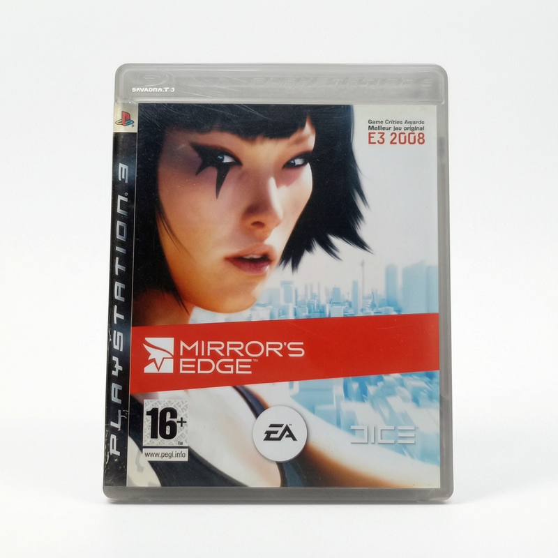 mirror's edge Playstation 3 (PS3)