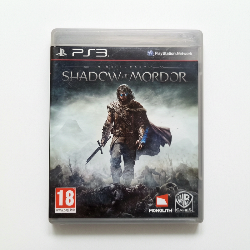 shadow of mordor Playstation 3 (PS3)