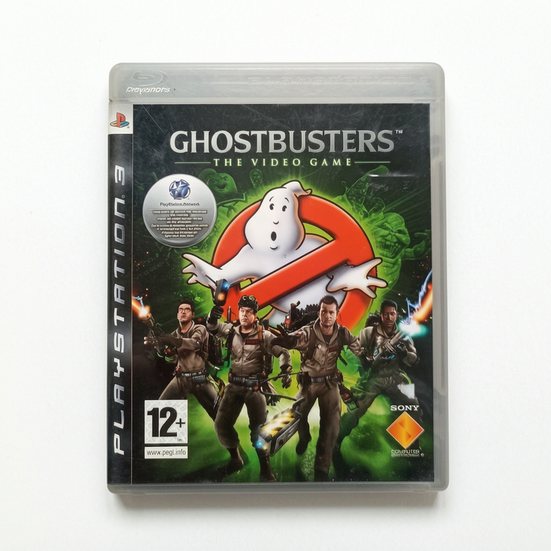 ghost busters the video game Playstation 3 (PS3)