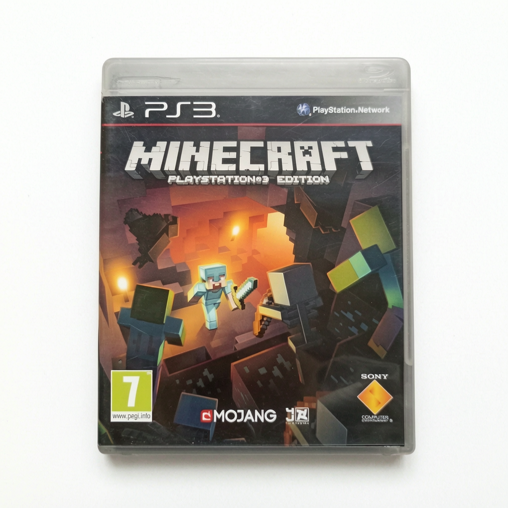 minecraft Edition Playstation 3 (PS3)