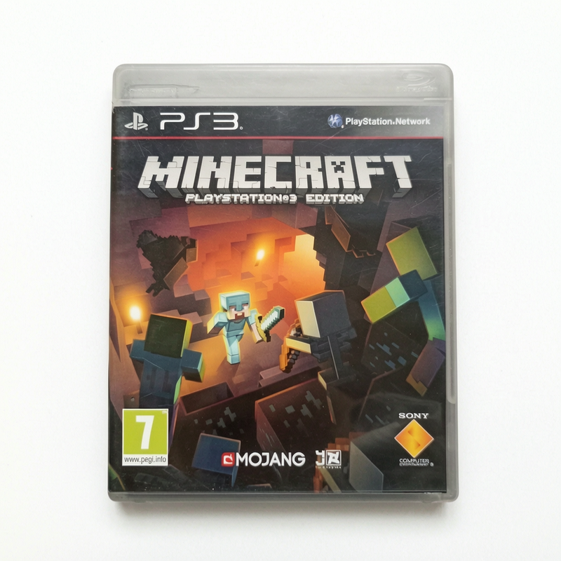 minecraft Edition Playstation 3 (PS3)