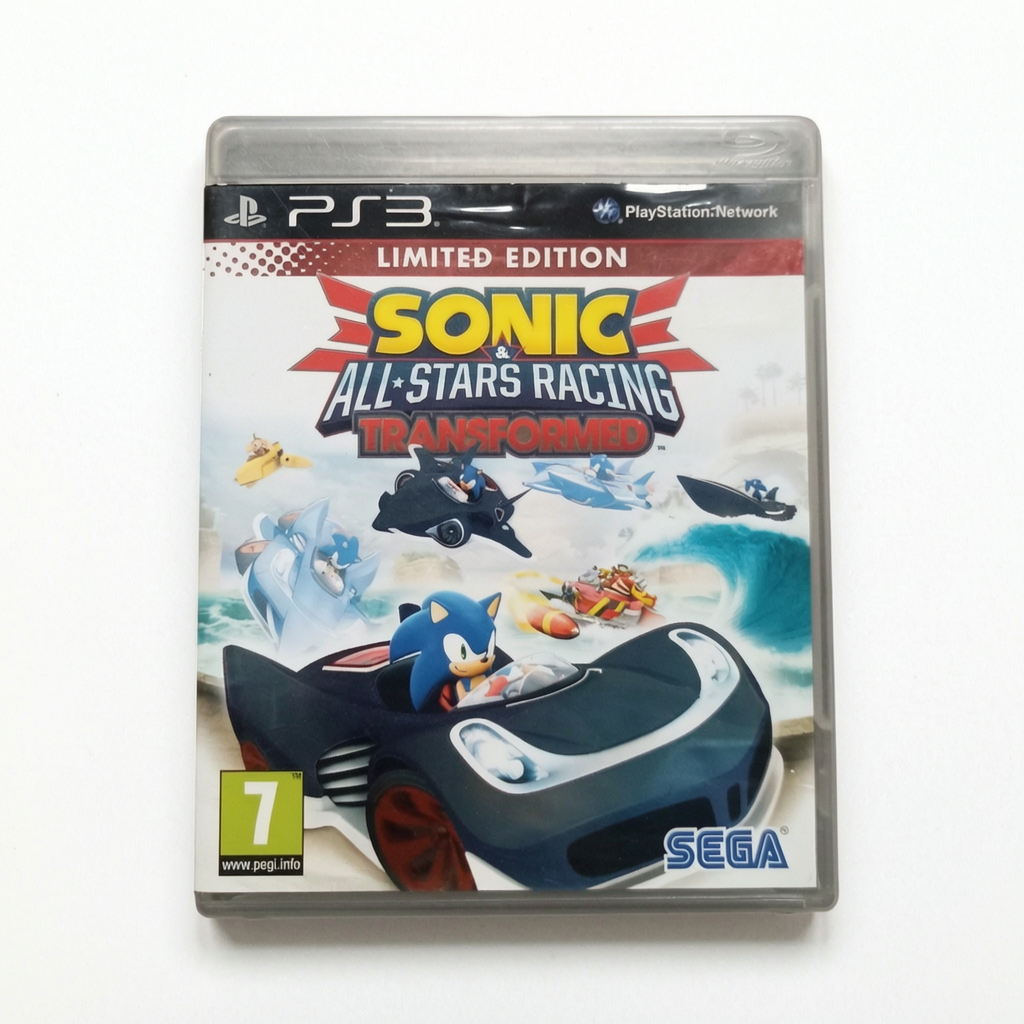 sonic all star racing transformed  Playstation 3 (PS3)