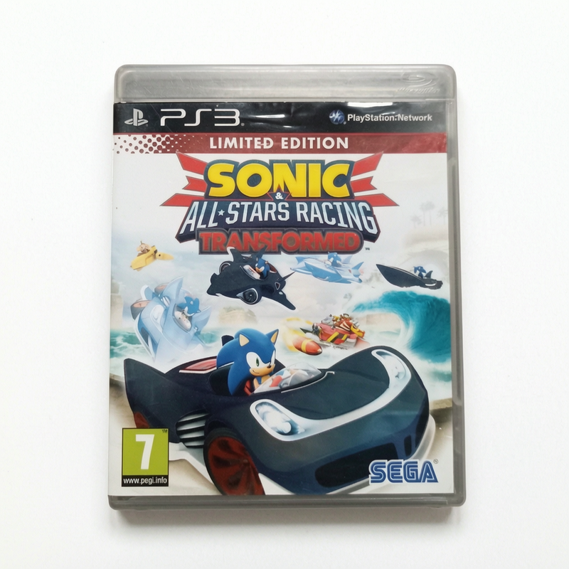 sonic all star racing transformed  Playstation 3 (PS3)