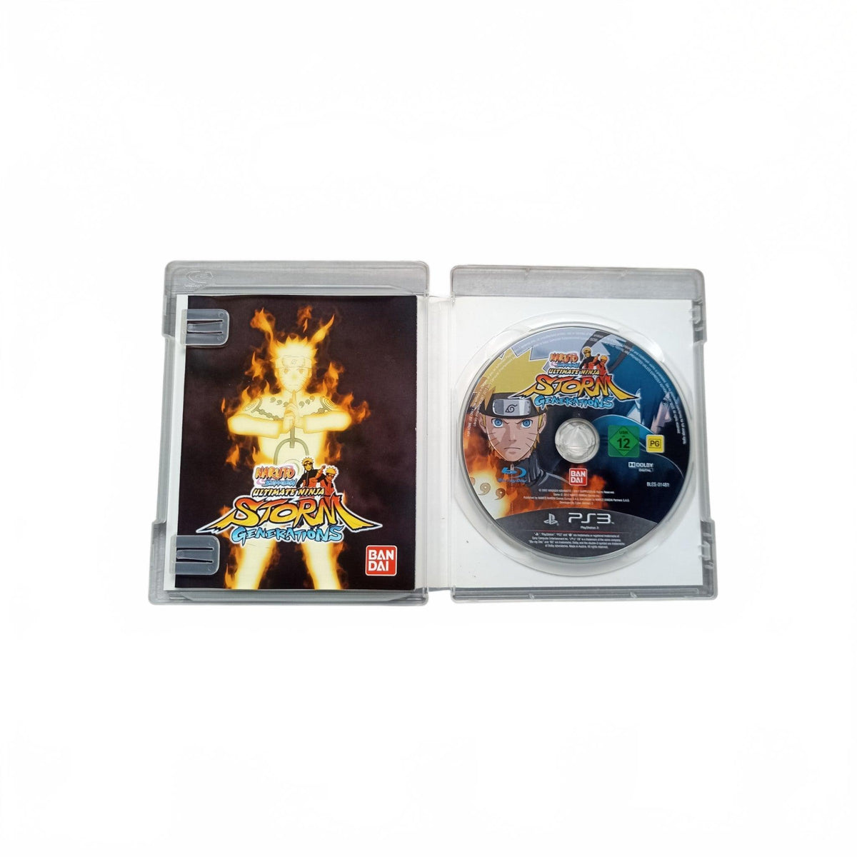 naruto shippuden ultimate ninja storm generations Playstation 3 (PS3)