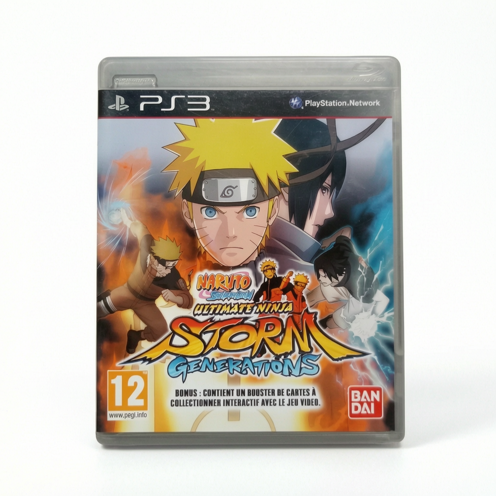 naruto shippuden ultimate ninja storm generations Playstation 3 (PS3)