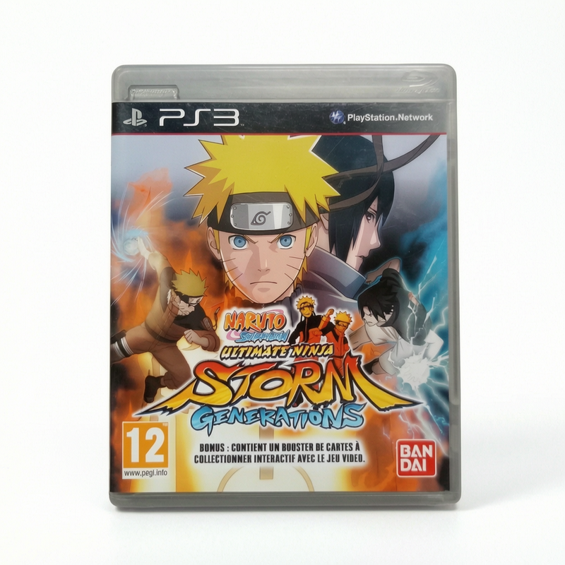 naruto shippuden ultimate ninja storm generations Playstation 3 (PS3)