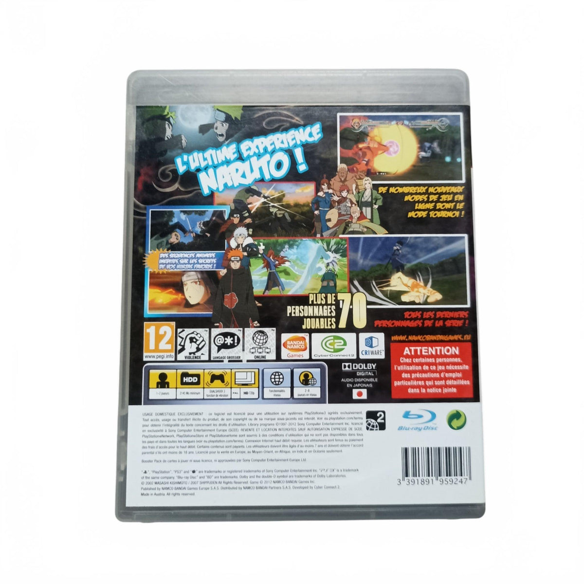 naruto shippuden ultimate ninja storm generations Playstation 3 (PS3)