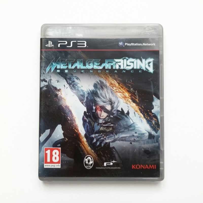 metalgear rising Playstation 3 (PS3)