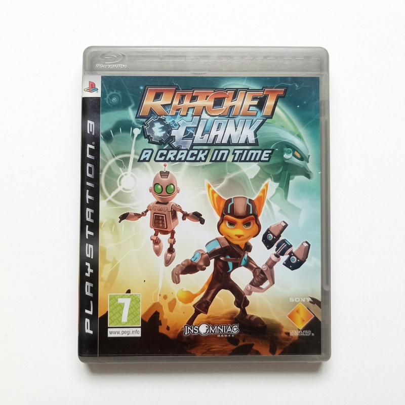 ratchet & clank a crack in time Playstation 3 (PS3)