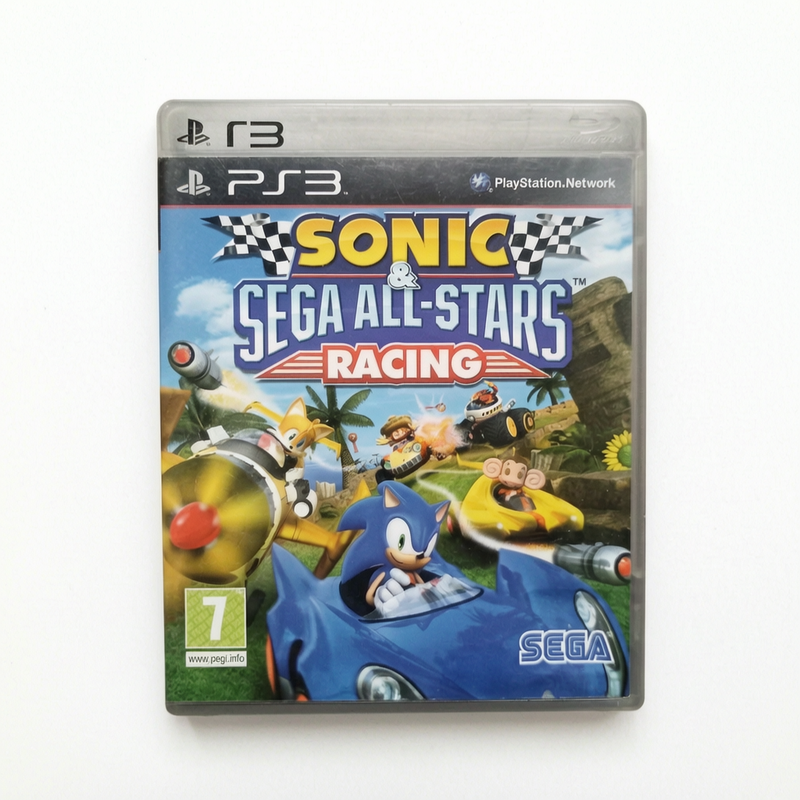 sonic sega all-star racing Playstation 3 (PS3)