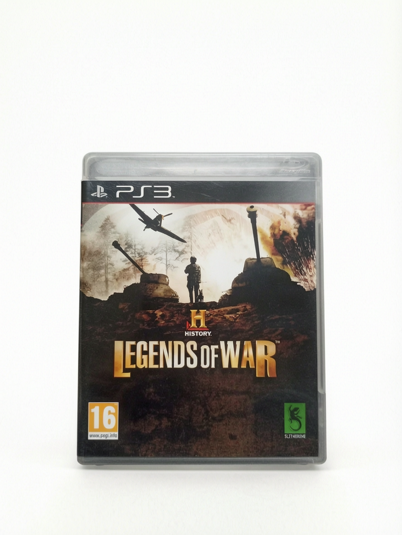 Legends Of War Playstation 3 (PS3)