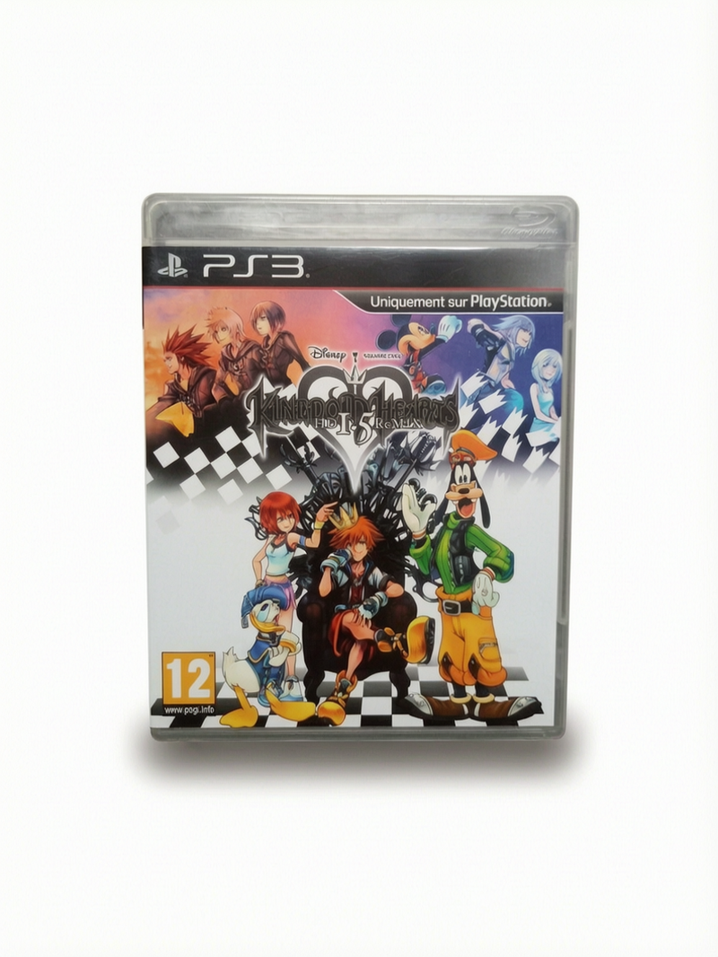 Kingdom Hearts HD 1.5 ReMix Playstation 3 (PS3)