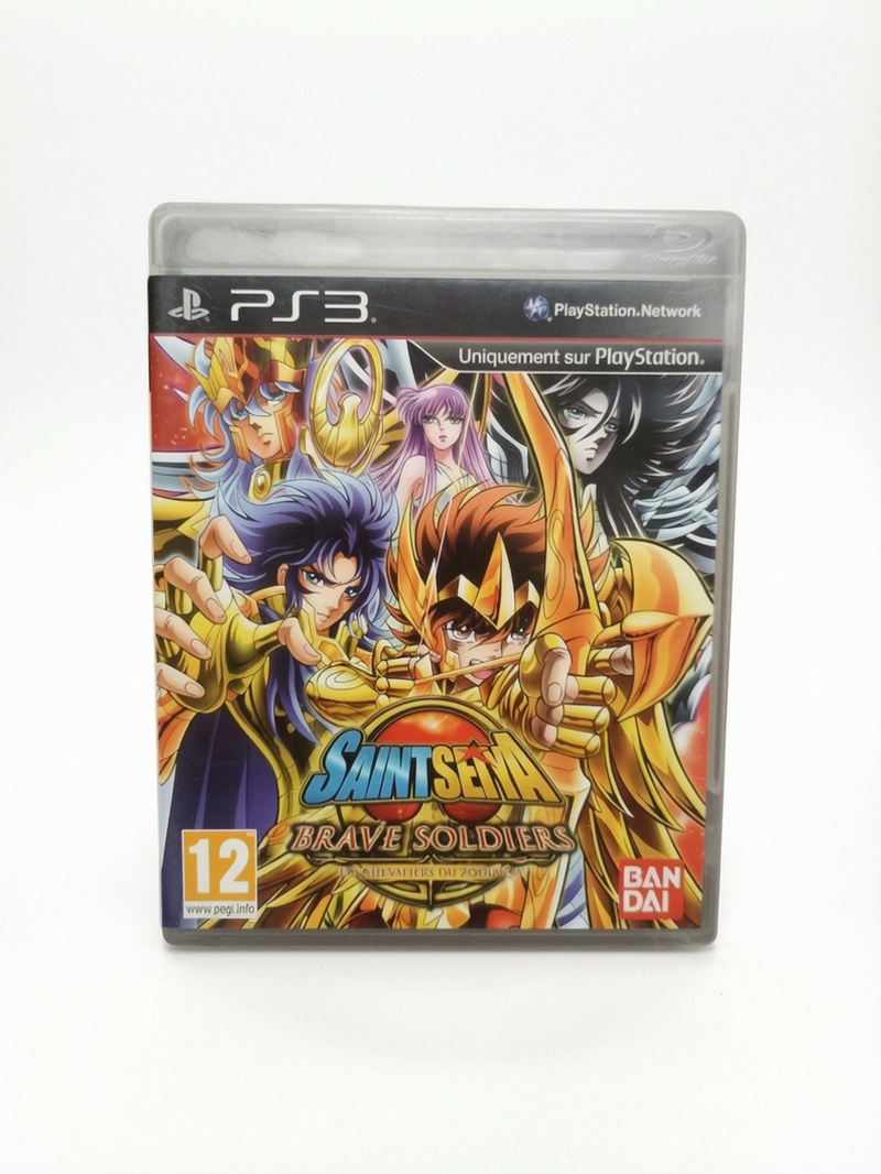 Saint Seiya Brave Soldiers Playstation 3 (PS3)