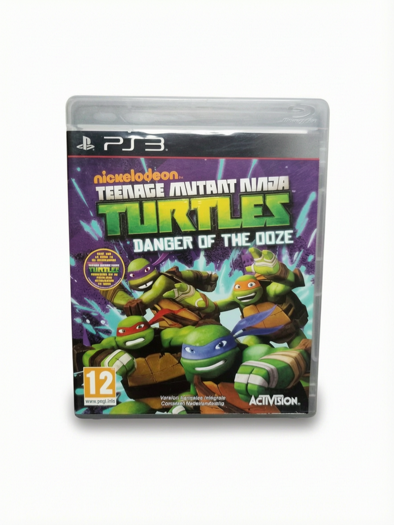 Teenage mutant Ninja turtles Playstation 3 (PS3)