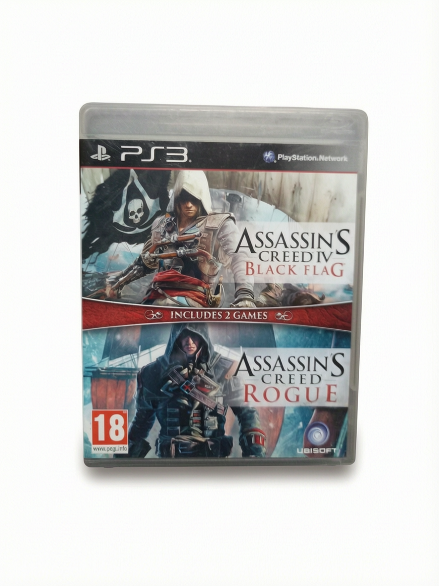 Assassin's Creed Blake Flag & Rogue Playstation 3 (PS3)