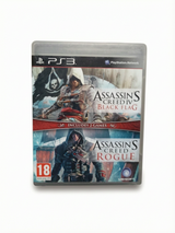 Assassin's Creed Blake Flag & Rogue Playstation 3 (PS3)