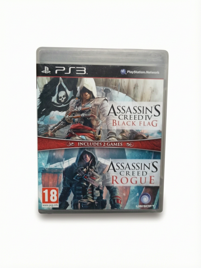 Assassin's Creed Blake Flag & Rogue Playstation 3 (PS3)