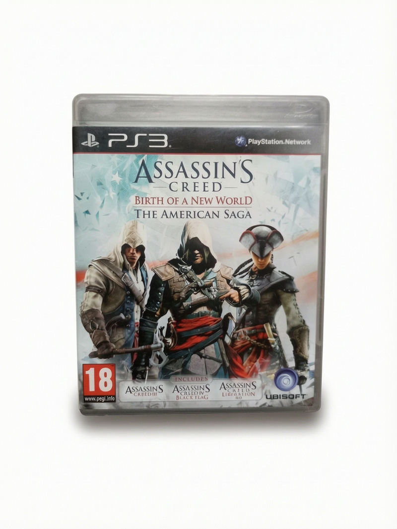 Assassin's Creed Birth of a New world Playstation 3 (PS3)