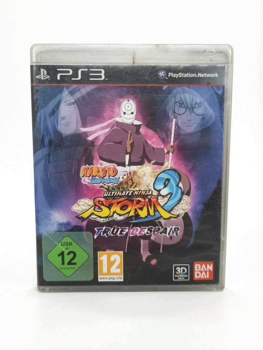 Naruto Ultimate Ninja Storm 3 : True Despair Playstation 3 (PS3)