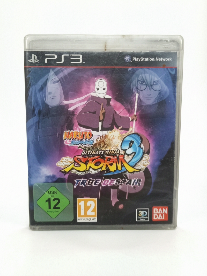 Naruto Ultimate Ninja Storm 3 : True Despair Playstation 3 (PS3)