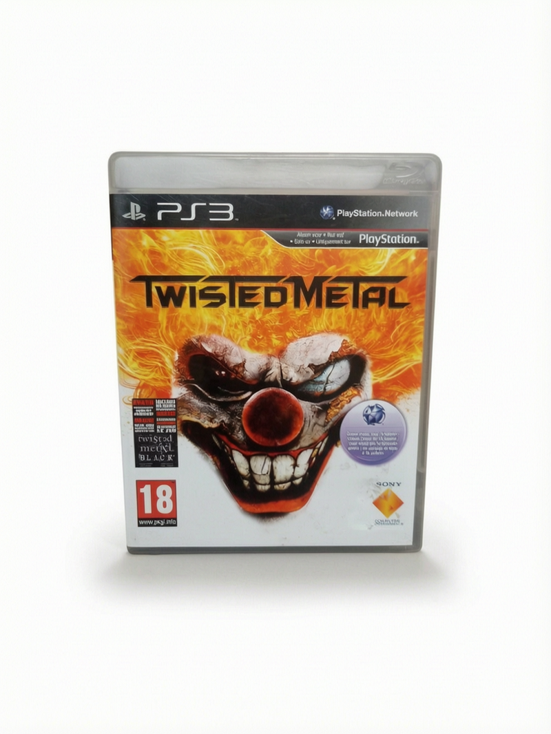 Twisted Metal Playstation 3 (PS3)