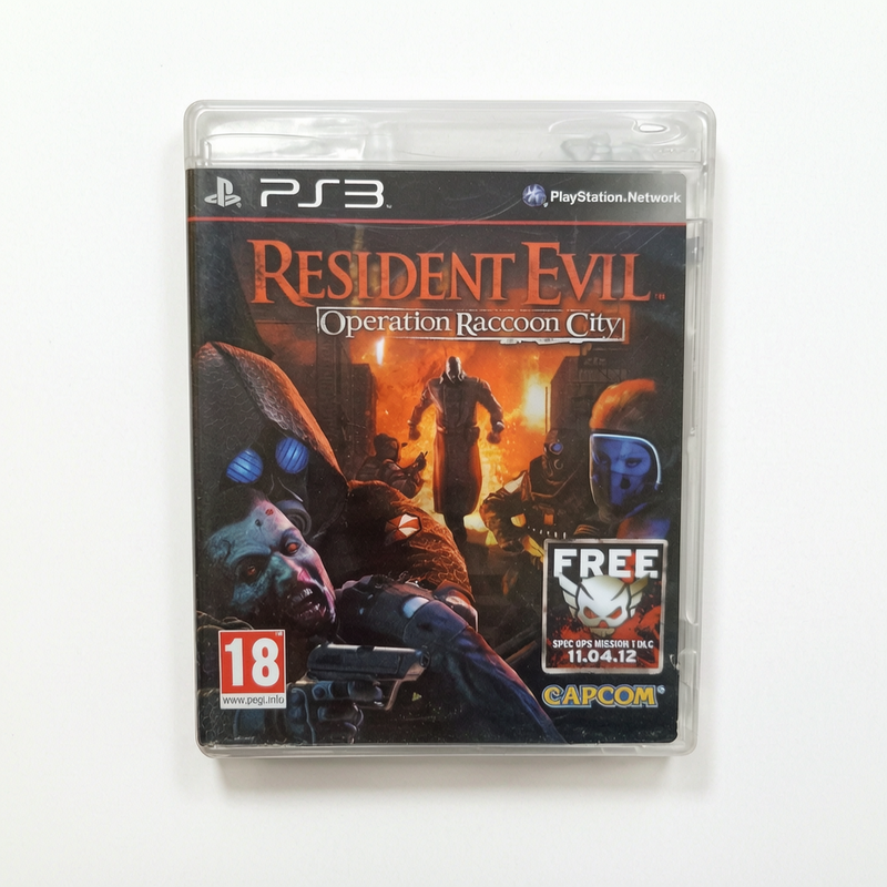 Resident Evil : Operation Raccoon City Playstation 3 (PS3)