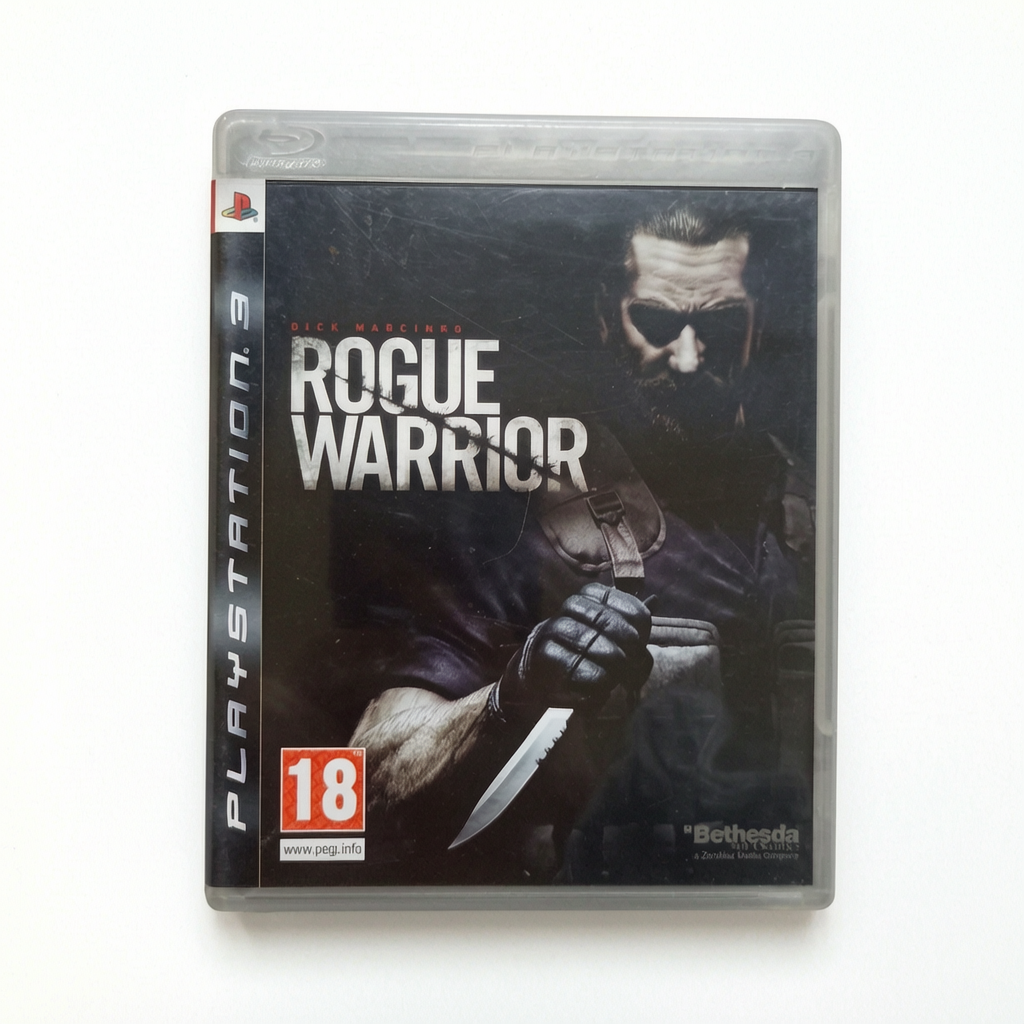 Rogue Warrior Playstation 3 (PS3)