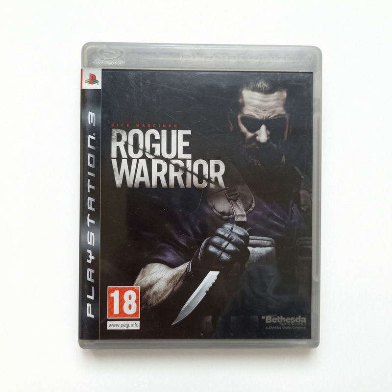 Rogue Warrior Playstation 3 (PS3)