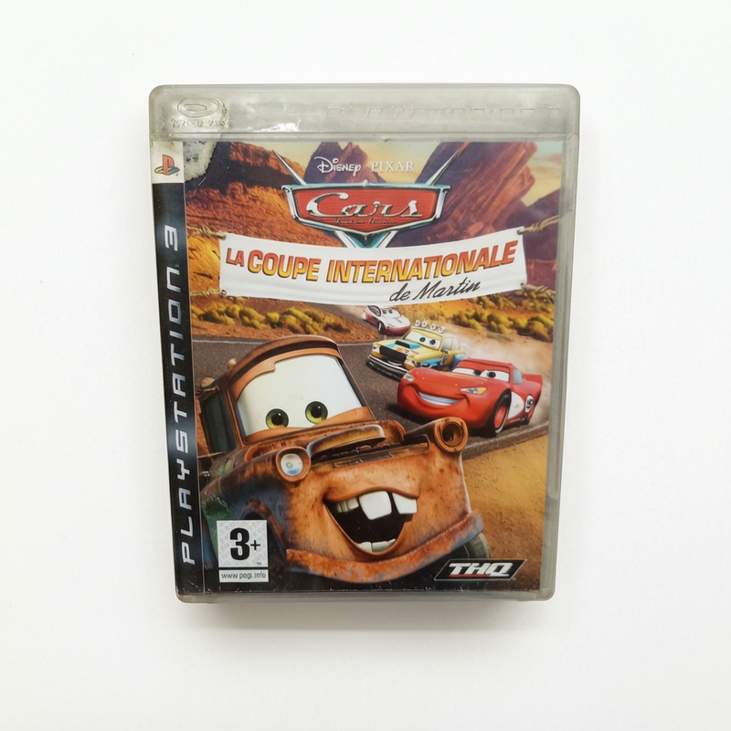 Cars : La Coupe Internationale Playstation 3 (PS3)