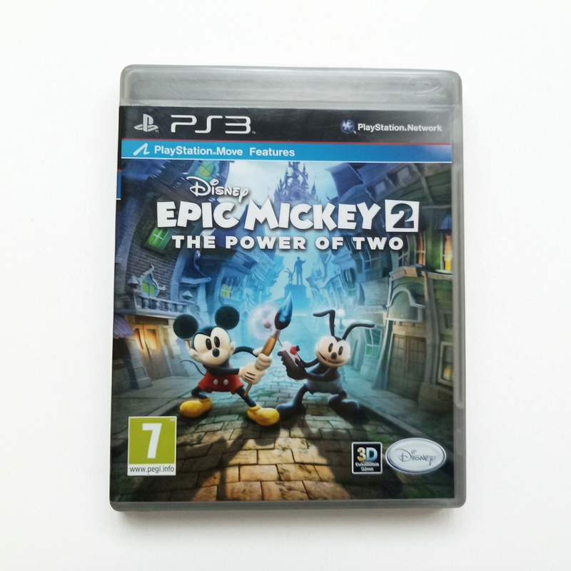 Epîc Mickey 2 Playstation 3 (PS3)