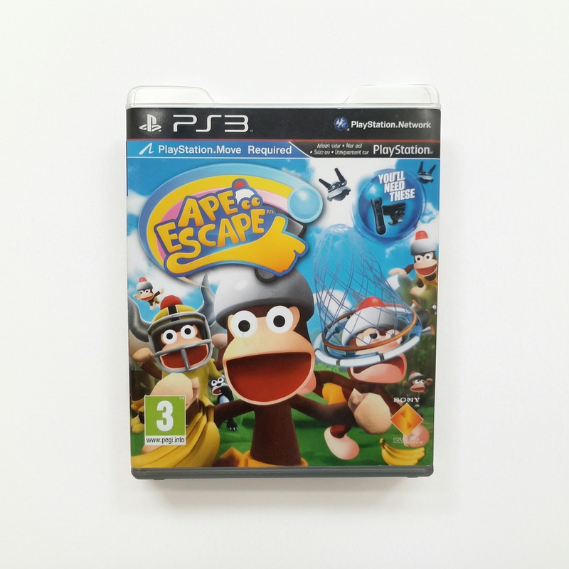 Ape Escape Playstation 3 (PS3)