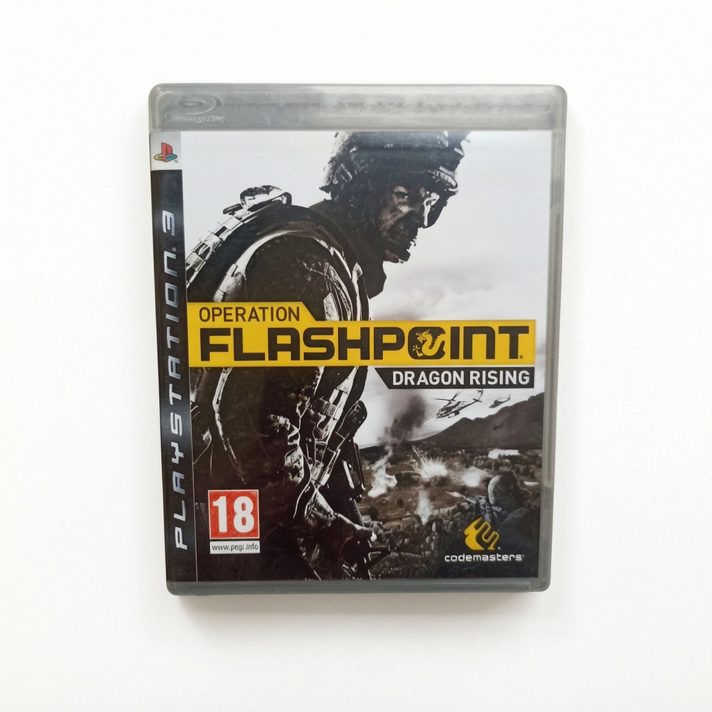 Flashpoint Operation Playstation 3 (PS3)