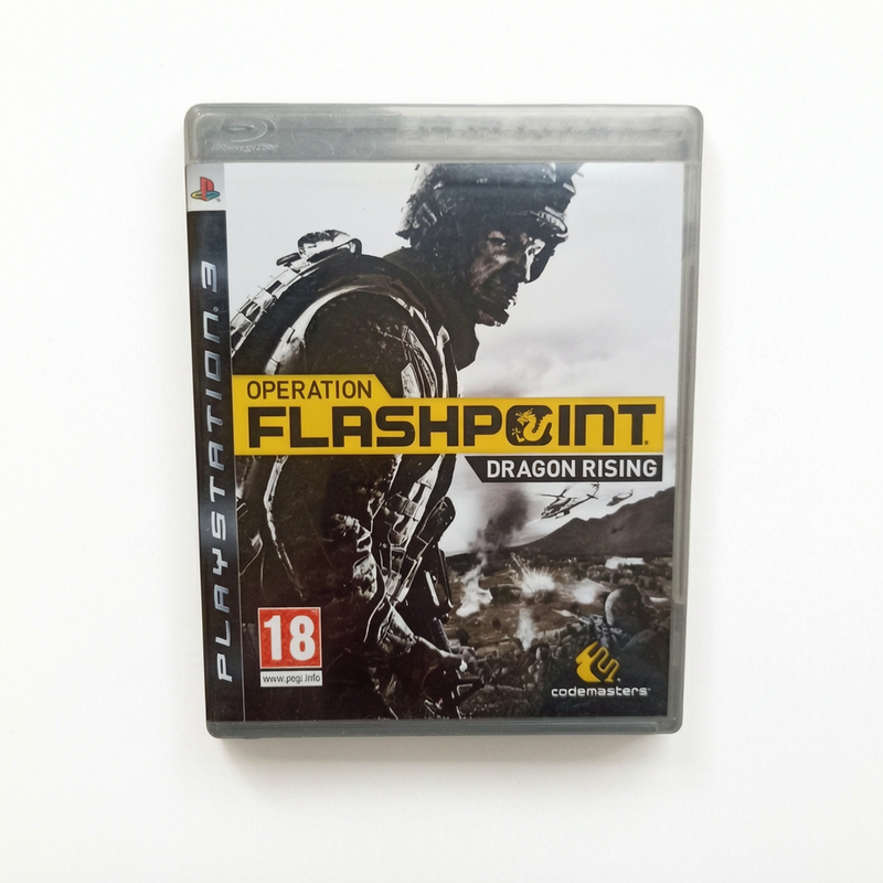 Flashpoint Operation Playstation 3 (PS3)