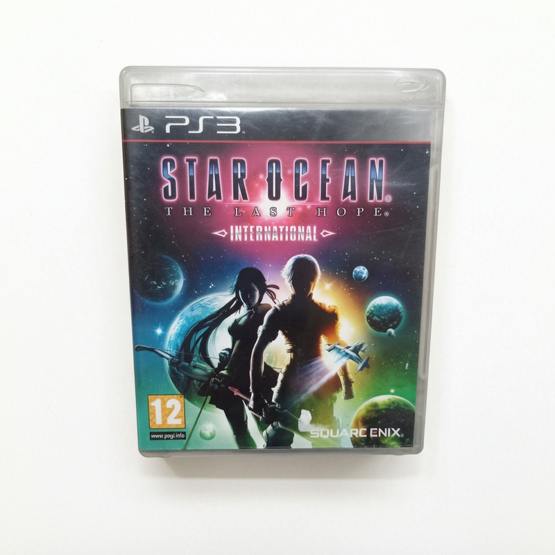 Star Ocean The Last Hope Playstation 3 (PS3)