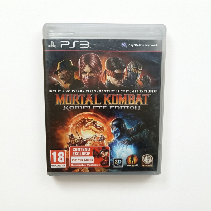Mortal Kombat Komplete Edition Playstation 3 (PS3)