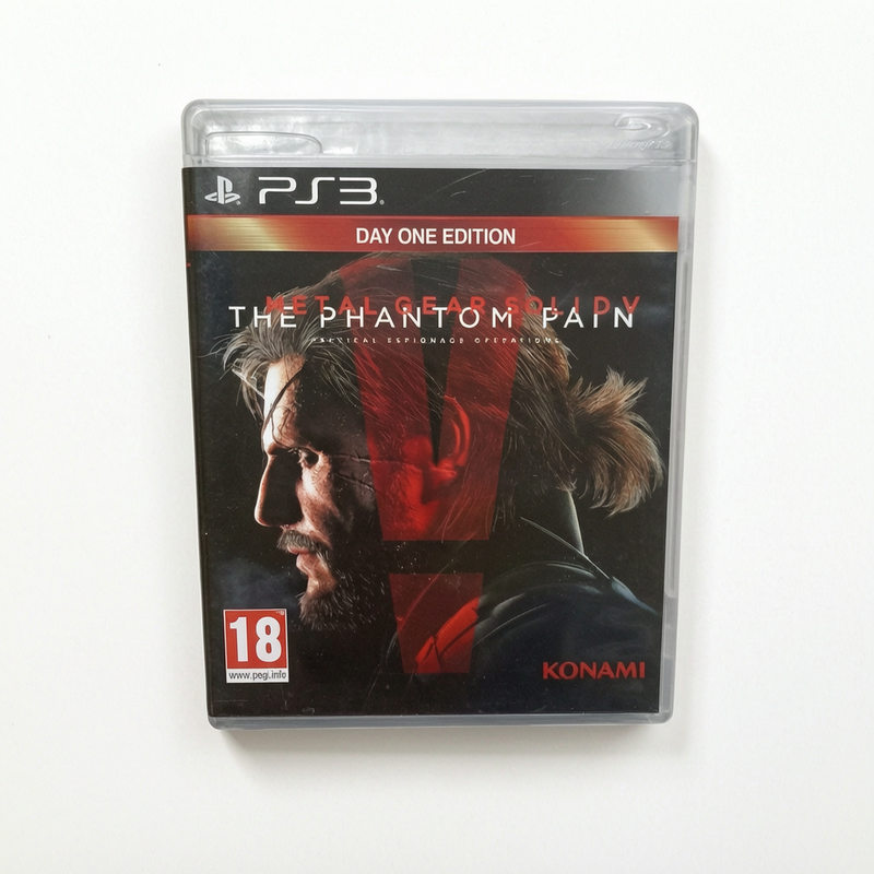 Metal Gear Solid V : The Phantom Pain Playstation 3 (PS3)