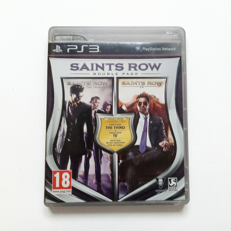 Saint Row Double Pack Playstation 3 (PS3)