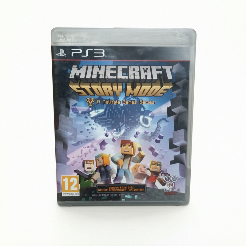 Minecraft Story Time Playstation 3 (PS3)