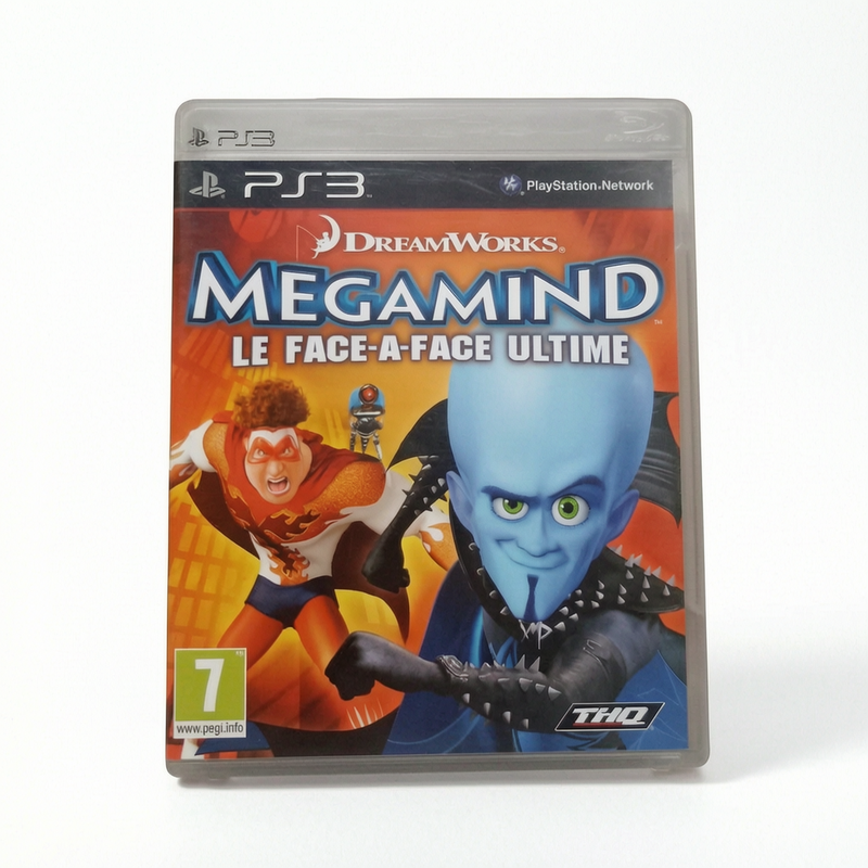 Megamind : Le Face a Face Ultime Playstation 3 (PS3)