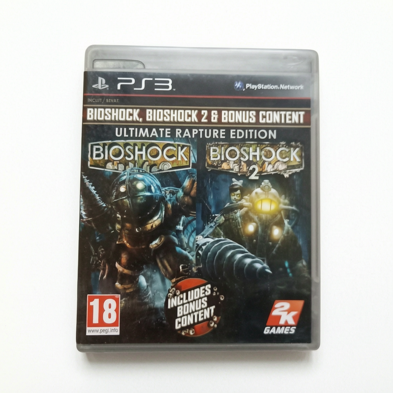 Bioshock Bioshock 2 & Bonus Content Playstation 3 (PS3)