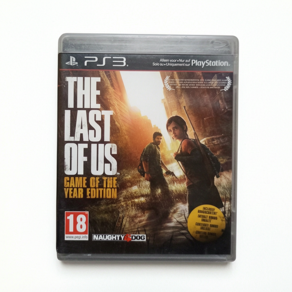 The Last Of US Version Game Of The Year Edition Playstation 3 (PS3)