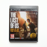 The Last Of US Version Game Of The Year Edition Playstation 3 (PS3)
