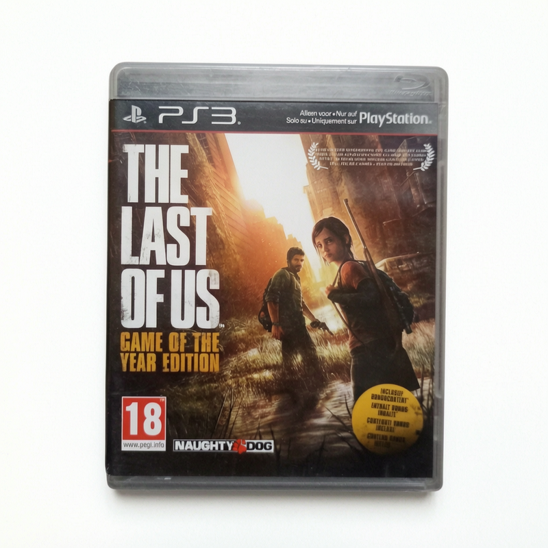The Last Of US Version Game Of The Year Edition Playstation 3 (PS3)