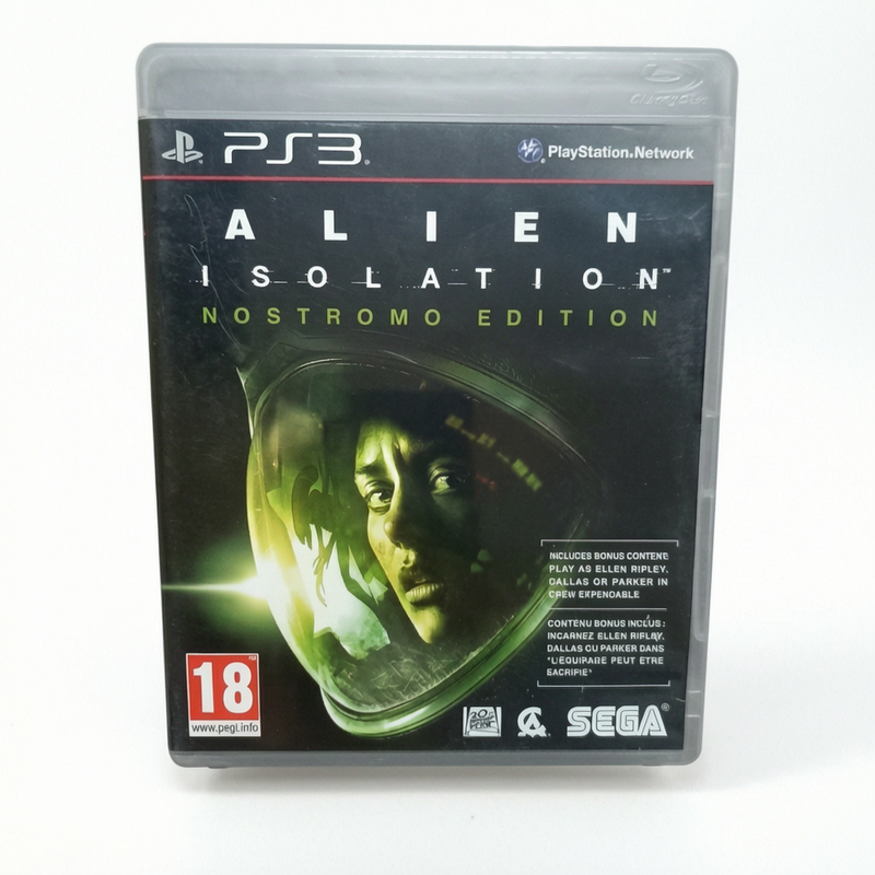 Alien Isolation Playstation 3 (PS3)