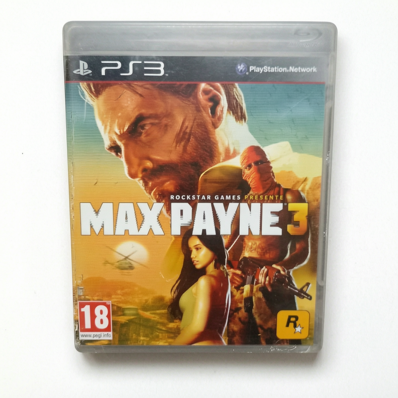 Max Payne 3 Playstation 3 (PS3)