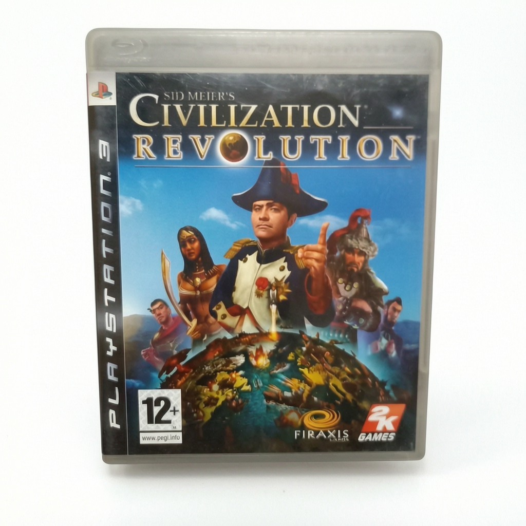 Civilization Revolution  Playstation 3 (PS3)