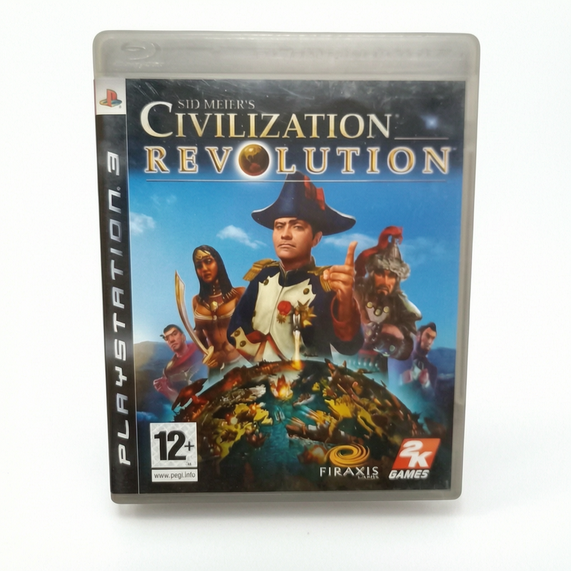 Civilization Revolution  Playstation 3 (PS3)