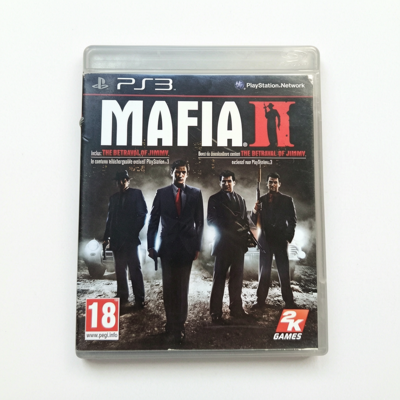 Mafia II Playstation 3 (PS3)
